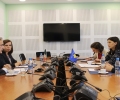 Nga takimi i deputetit Armend Zemaj me ambasadorin e Italisë në Kosovë, Piero Cristoforo Sardi